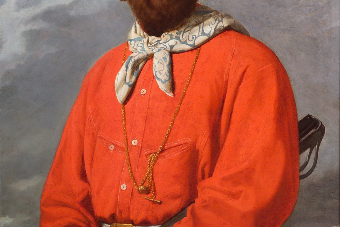 Lega, Ritratto di Giuseppe Garibaldi